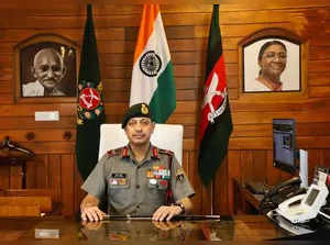 Lt Gen Vikas Lakhera takes charge as DG Assam Rifles