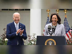 US Presidential Election 2024: Kamala Harris leads Donald Trump 49% to 45%. Are Democrats happy with Joe Biden's decision?