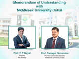 Indian Institute of Management Shillong announces strategic partnership with Middlesex University Dubai