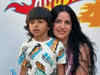 Natasa Stankovic celebrates son Agastya's 4th birthday with Hot Wheels themed bash