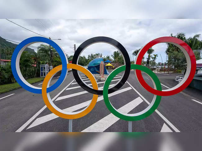 ?Olympics rings