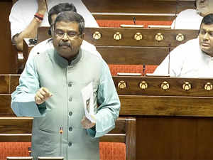 Don't create fear among Muslims: Dharmendra Pradhan to Opposition in Lok Sabha