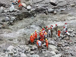 Five killed, over 45 missing after Himachal cloudbursts:Image