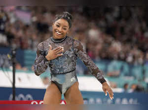 Is Simone Biles the most decorated U.S. gymnast in Olympic history?