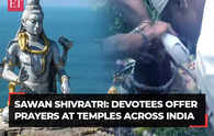 Sawan Shivratri 2024: Devotees offer prayers at temples across India in the holy month