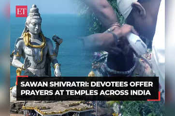 Sawan Shivratri 2024: Devotees offer prayers at temples across India in the holy month