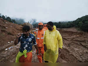 Hopes of finding more survivors in the mud and debris wane after landslides in India kill 194