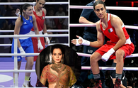 'Like a 7-feet-tall man beating a woman': Kangana Ranaut joins the Imane Khelif boxing controversy at Paris Olympics