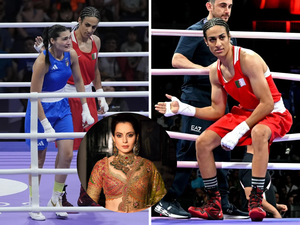 'Like a 7-feet-tall man beating a woman': Kangana Ranaut joins the Imane Khelif boxing controversy at Paris Olympics