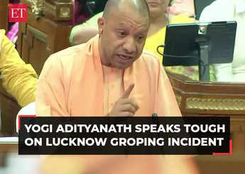 'Inke liye bullet train chalegi…': Yogi Adityanath's tough stance on culprits for harassing woman on bike in Lucknow