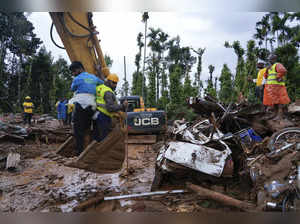 Hopes of finding more survivors in the mud and debris wane after landslides in India kill 194