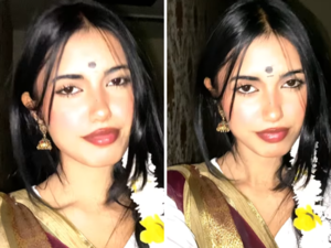 Pakistani woman wears South Indian saree, puts bindi. Looks like a 'Tamil girl,' social media reacts