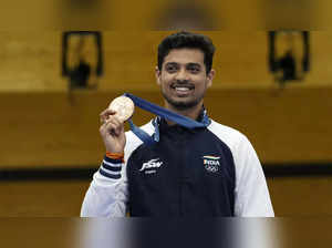 Swapnil Kusale secured a bronze medal in the 50m rifle 3 positions men’s event at the Paris Olympics, ending a 72-year drought for Maharashtra in individual Olympic medals