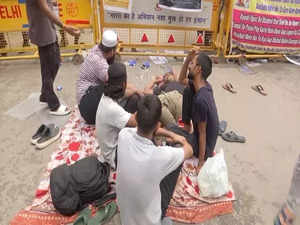 UPSC aspirants continue protests against coaching facilities over deaths of three students in Delhi