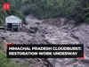 Himachal Pradesh cloudburst: 49 people still missing, restoration work underway in Rampur