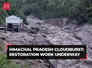 Himachal Pradesh cloudburst: 49 people still missing, restoration work underway in Rampur