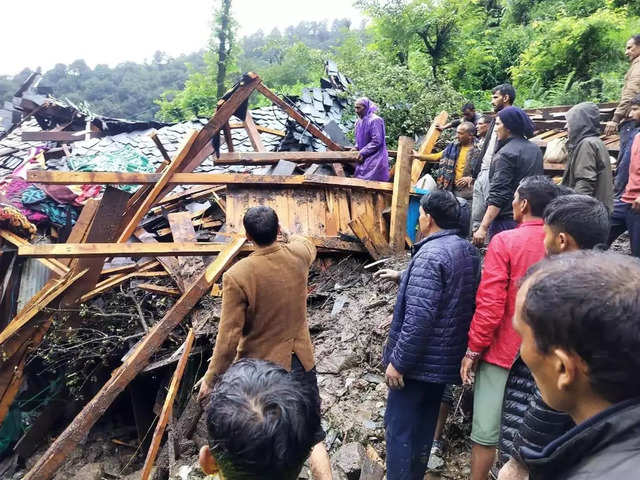 Cloudburst in Himachal Pradesh