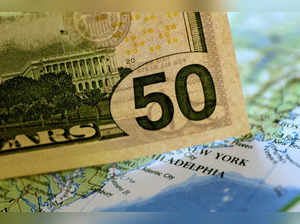 Illustration photo of a U.S. Dollar note