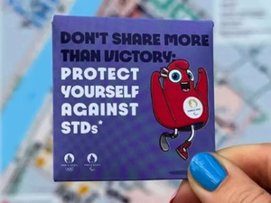 Paris Olympics hands out lakhs of condoms with a special message