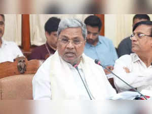 ​Karnataka CM Siddaramaiah