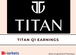 Titan Q1 Results: Standalone net profit falls marginally YoY to Rs 770 crore, revenue rises by 9%