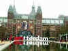 It's a fish, it's a boat? Amphibious vehicles glide through Amsterdam's canals