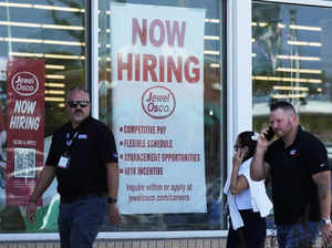 The number of Americans filing for jobless claims hits highest level in a year.