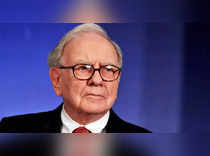 Billionaire Warren Buffett