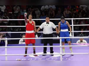 Who is Imane Khelif? Is she a male boxer? Huge row erupts as bout ends in 46 seconds in Paris Olympics