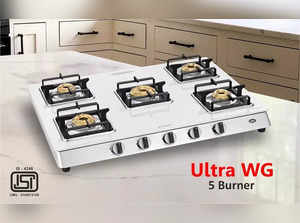 Best Gas Stove 5 Burner in India for Faster & Convenient Cooking (2024)