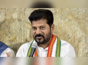 Telangana CM Revanth Reddy