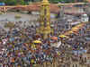 Kanwar yatra concludes, 4.5 crore kanwariyas visit Haridwar