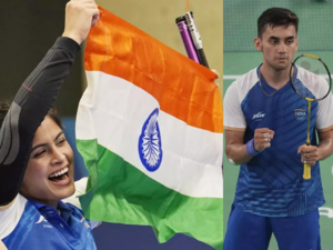 Manu Bhaker aims for historic hat-trick of Olympic medals; Lakshya Sen fuels India’s medal hopes
