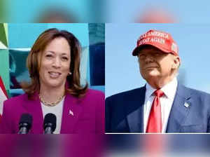 Donald Trump leads in 2 opinion polls, Kamala Harris is ahead in four. What will happen in US Presidential Election 2024?
