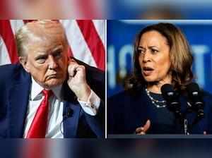 Donald Trump vs Kamala Harris in US Election 2024