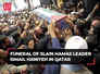 Slain Hamas chief Ismail Haniyeh laid to rest in Qatar as escalation fears grow