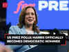 US Presidential polls: 'Am honoured...', Kamala Harris secures delegate votes needed to become Democratic nominee
