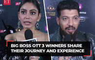 Big Boss OTT 3 winner Sana Makbul, runner-up Rapper Naezy share their journey and experience