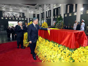 To Lam: ex-public security minister turned Vietnam top leader