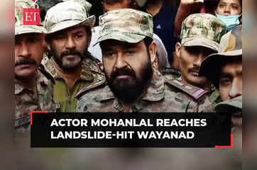 Kerala landslides: Malayalam film industry shows solidarity with the affected; Mohanlal reaches Wayanad