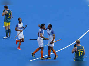 Hockey - Men's Pool B - Australia vs India