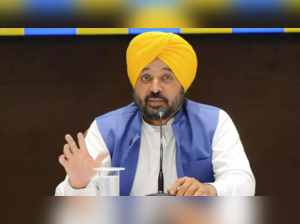 Punjab chief minister Bhagwant Mann