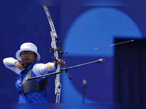 Deepika Kumari reaches women's individual archery quarterfinals; Bhajan Kaur eliminated