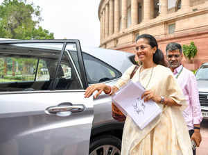 NCP-SCP leader Supriya Sule