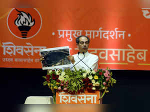 Shiv Sena (UBT) chief Uddhav Thackeray