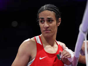Olympics boxer Imane Khelif reveals she once sold bread on streets for a living, was discouraged fro:Image