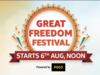 Great Freedom Festival - Top branded deals in focus during Amazon Sale 2024
