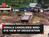 Kerala landslide Day 5: Drone footage shows widespread destruction in landslide-hit Wayanad