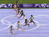 Olympics 2024: Pretty purple track proves popular in Paris