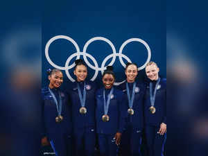 Paris Olympics: Simone Biles leads USA to women's gymnastics team gold